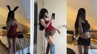 快手擦边女网红 不相信光 不雅视频流出 脱蕾丝内衣秀E奶巨乳 拨内裤露粉嫩蜜穴！